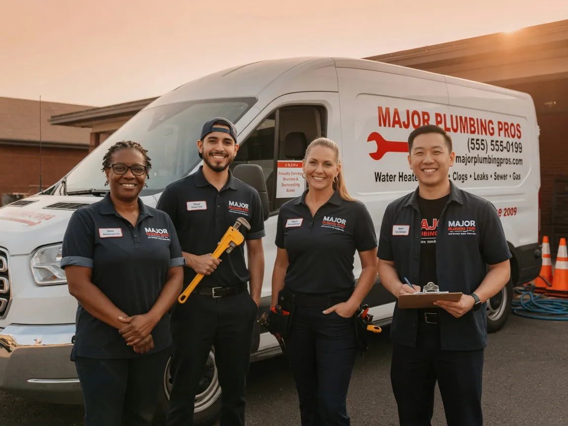 Drain Cleaning Services company in Blountsville, AL